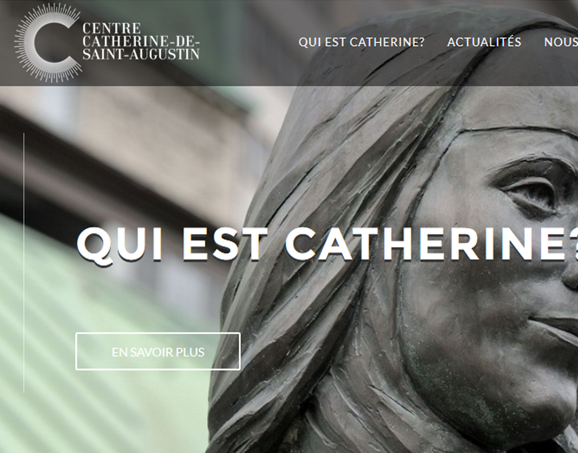Site Web - Centre Catherine