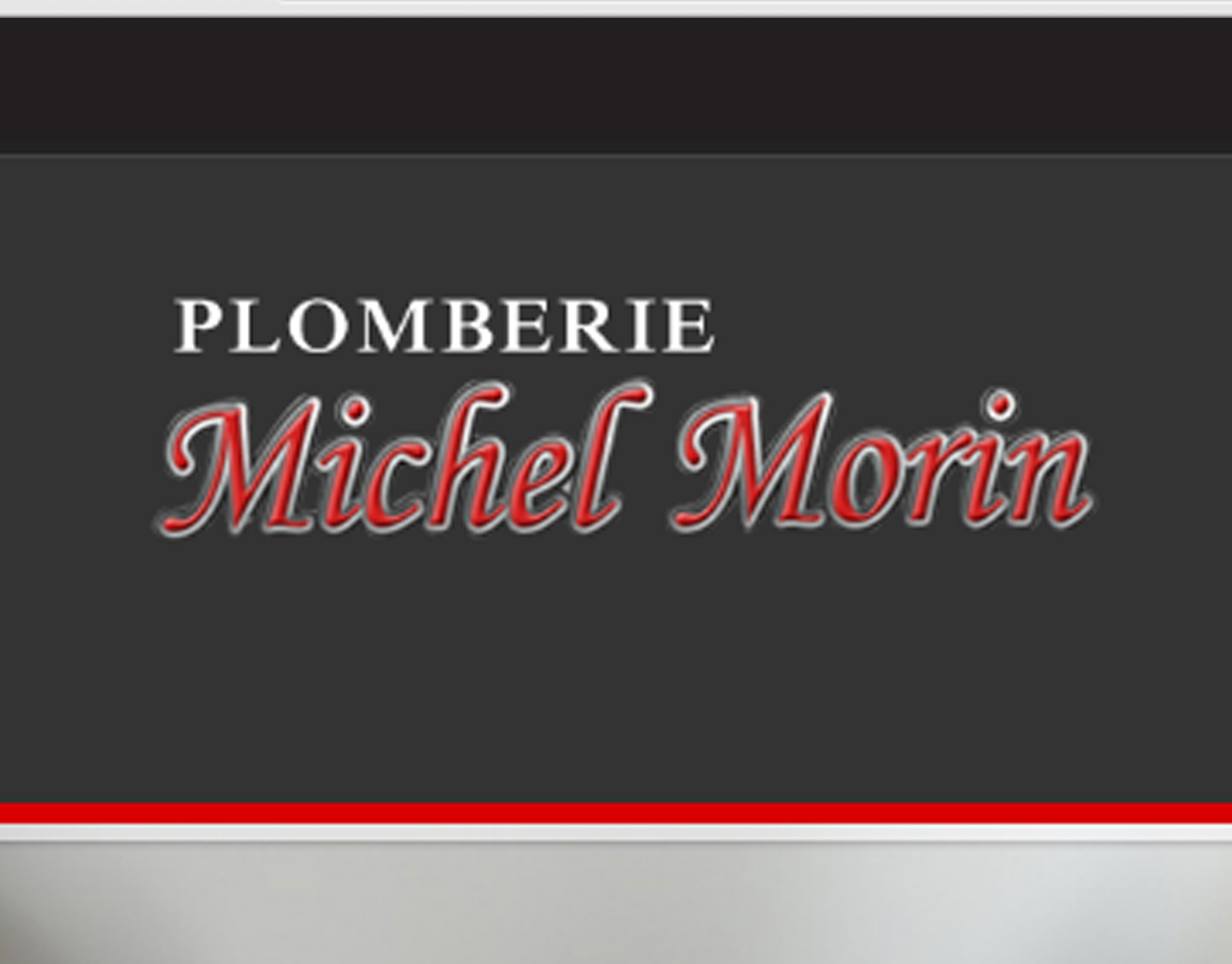 Site Web - Plomberie Michel Morin